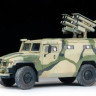 Российский бронеавтомобиль ГАЗ "ТИГР" с ПТРК "Корнет-Д" 1/35
