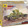 Сборная модель ZVEZDA Британский танк Матильда Mk-1, 1/100