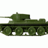 Сборная модель ZVEZDA Советский танк БТ-5, 1/100