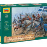 Сборные солдатики ZVEZDA Французские рыцари XV в., 1/72