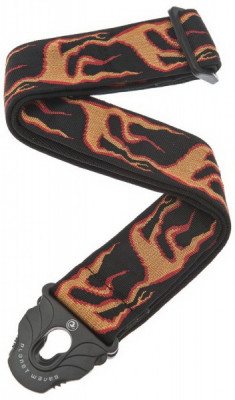 Гитарный ремень PLANET WAVES 50PLA01 Flames