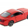 Машина Kinsmart 1:38 Ford Mustang GT 2015 инерция (1/12шт.) б/к