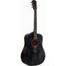 FLIGHT D-145E BK электроакустическая гитара