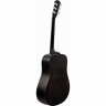 FLIGHT D-145E BK электроакустическая гитара