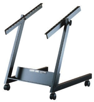 QUIK LOK RS658 напольная рэковая стойка на 14 приборов с регулируемым углом наклона