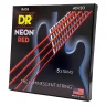 Комплект струн для 5-струнной бас-гитары DR NRB5-40, 40-120