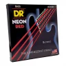 Комплект струн для 5-струнной бас-гитары DR NRB5-40, 40-120