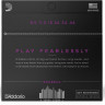 Струны для электрогитары (9.5-44) D'ADDARIO NYXL0942 Super Light Plus супер-лёгкое натяжение