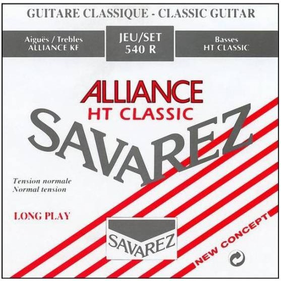 Струны для классической гитары SAVAREZ 540R