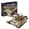 Конструктор CaDA Танк Т90 (1722 детали)