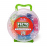 Тесто для лепки 12 цветов (180 грамм) + 4  формочек, нож