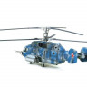 Сборная модель ZVEZDA Российский вертолет огневой поддержки морской пехоты, подарочный набор, 1/72