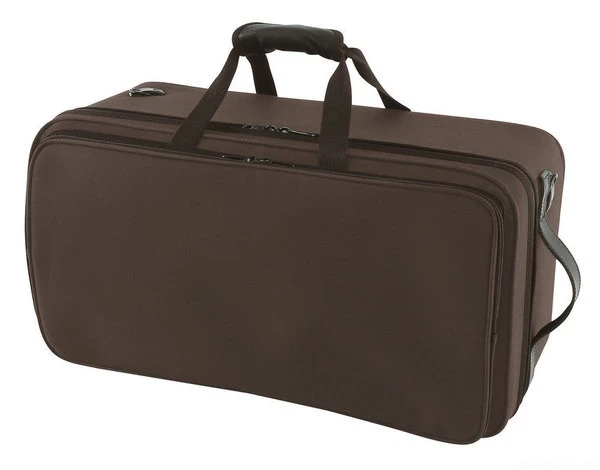 GEWA Double Trumpet Case Compact Brown легкий кофр-рюкзак для 2-х труб, плечевой ремень, коричневый