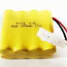 Аккумуляторная батарея Ni-Cd 1000mAh, 9.6V для танка Heng Long