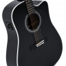 Sigma DMC-1STE-BK+ электроакустическая гитара