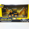 Металлический колесный экскаватор HUI NA TOYS 1/50