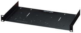 QUIK LOK RS673 19' рэковая полка для крепления нестандартных приборов, высота 1 U