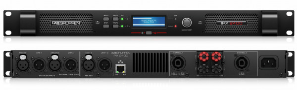 Усилитель мощности Lab.gruppen IPX2400 2-канальный