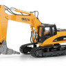 Радиоуправляемый экскаватор c отбойным молотом HUI NA TOYS 2.4G 16CH 1/14 RTR