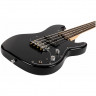 Бас-гитара уменьшенная FLIGHT Mini Bass Lite BK