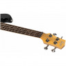 Бас-гитара уменьшенная FLIGHT Mini Bass Lite BK
