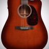 MARTIN DCPA4 Shaded электроакустическая гитара