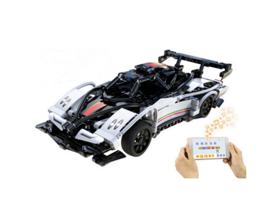 Радиоуправляемый конструктор CADA гоночный автомобиль Z-Wind (457 деталей)