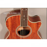 Crafter TE-6MH BR электроакустическая гитара