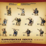 Сборные солдатики ZVEZDA Карфагенская пехота, 1/72