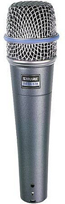 Shure BETA 57A микрофон вокально-инструментальный динамический