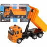 Машина "АВТОПАНОРАМА" "Самосвал", оранжевый, 1/54, инерция, в/к 16,5*6,4*9 см