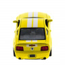 Машина Kinsmart 1:38 Ford Mustang GT с полосками инерция (1/12шт.) б/к