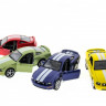 Машина Kinsmart 1:38 Ford Mustang GT с полосками инерция (1/12шт.) б/к