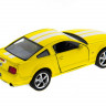 Машина Kinsmart 1:38 Ford Mustang GT с полосками инерция (1/12шт.) б/к
