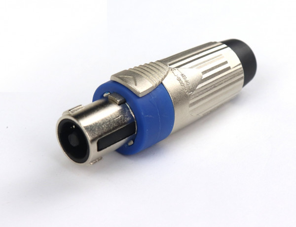 Кабельный разъем AuraSonics SN4M-3 4-контактный speakon