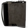 HOHNER MATTIA IV 120 BK gun black (A17321) 4/4 аккордеон концертный