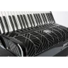 HOHNER MATTIA IV 120 BK gun black (A17321) 4/4 аккордеон концертный