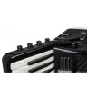 HOHNER MATTIA IV 120 BK gun black (A17321) 4/4 аккордеон концертный