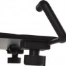 QUIK LOK LPH004 устойчивая стойка для ноутбука на треноге с площадкой для мышки, высота от 75 до 129 см