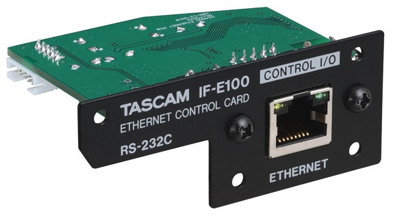 Опциональная карта Tascam IF-E100 для CD-400U/CD400UDAB