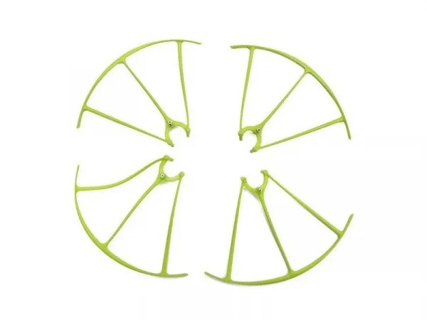 Защита лопастей для квадрокоптера Syma X5HW/HC, зеленая