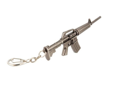 Брелок-сувенир автоматы из металла серии "Cross Fire" М16, FAMAS