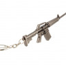 Брелок-сувенир автоматы из металла серии "Cross Fire" М16, FAMAS