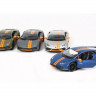 Машина Kinsmart 1:38 Lamborghini Huracan LP610-4 Avio Matte, инерция (1/12шт.) б/к