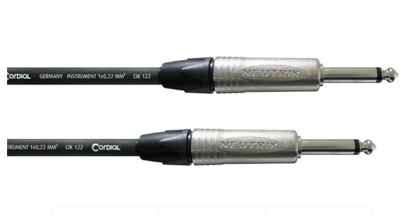 Инструментальный кабель Cordial CXI 3 PP