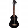 FLIGHT NUS100 BK укулеле-сопрано с чехлом