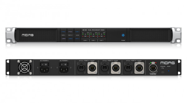 Конвертор резервирования MIDAS AS80 HyperMAC