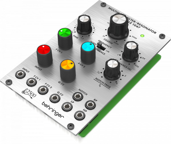 Модуль Behringer MULTIMODE FILTER / RESONATOR MODULE 1047 фильтр Модуль Behringer MULTIMODE FILTER / RESONATOR MODULE 1047 фильтр