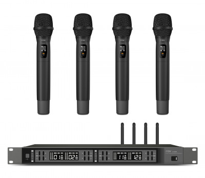 Радиосистема FBW A4-VOCAL1 четырёхканальная A140R+4xA101HT