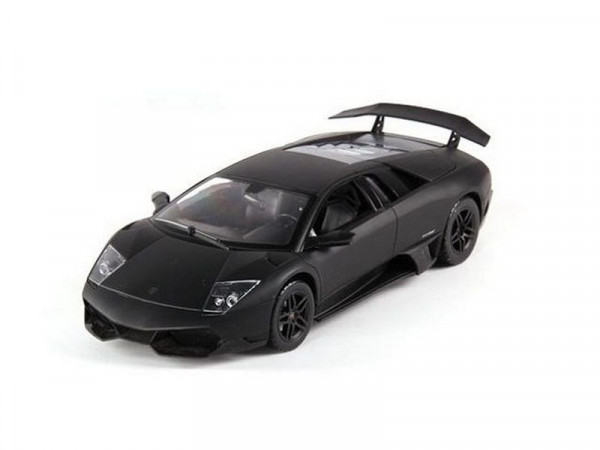 Р/У машина MZ Lamborghini Murcielago 2020M 1/10 черный мат +акб